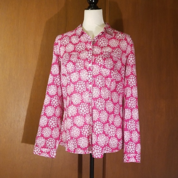 Old Navy Flowered Top - Picture 2 of 7